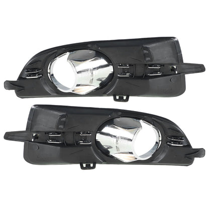 munirater A Pair of Right and Left Fog Light Trim Lamp Bezel 20859108, 20859107 Replacement for 2010-2013 Buick Lacrosse