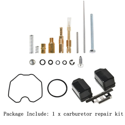 munirater Carburetor Carb Rebuild Repair Kit and Float Replacement for XR400R 1998-2004 Jets