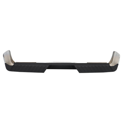 Chrome Steel Rear Bumper for Ford F-150 2006-2008, without Sensor Holes, FO1103136