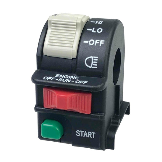 Start Light Run Stop Handle Bar Switch 4011387 Replacement for Polaris Predator Outlaw 500 2006-2007
