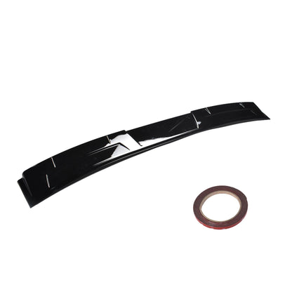 munirater Gloss Black Rear Window Roof Wing Spoiler Replacement for 18 19 20 Accord 4DR JDM Style
