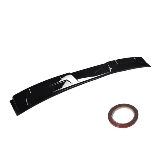 munirater Gloss Black Rear Window Roof Wing Spoiler Replacement for 18 19 20 Accord 4DR JDM Style