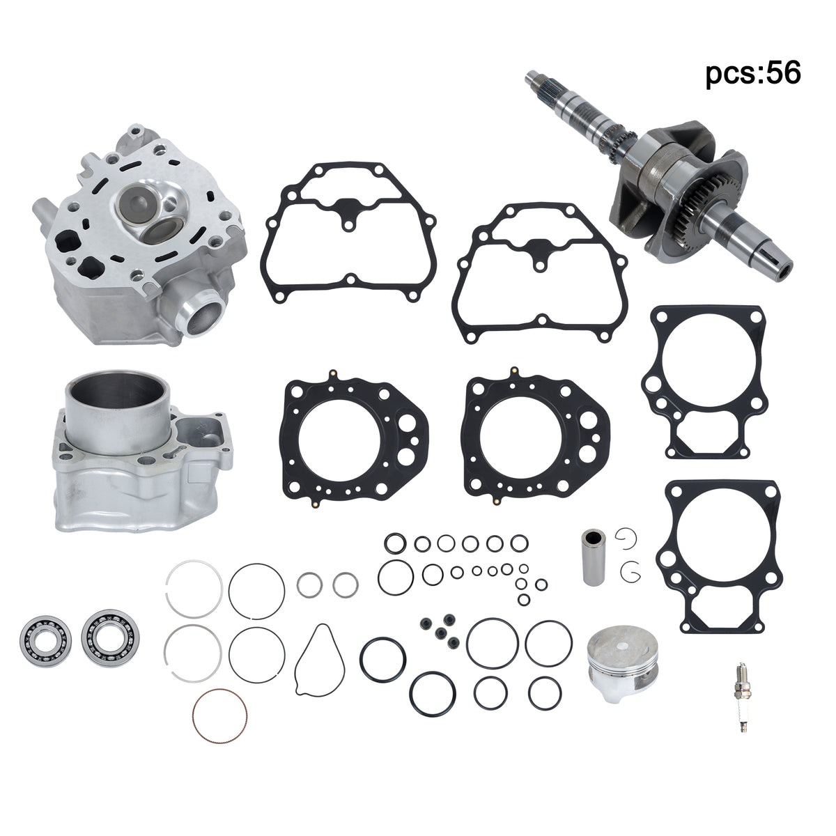 Cylinder Head & Engine Rebuild Kit for Honda Rancher TRX420