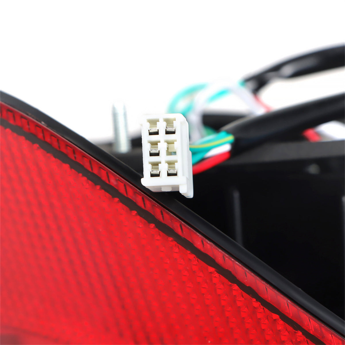 munirater Tail Light Rear Lamp Passenger Side Replacement for 2002-2004 Toyota Camry
