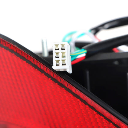 munirater Tail Light Rear Lamp Passenger Side Replacement for 2002-2004 Toyota Camry