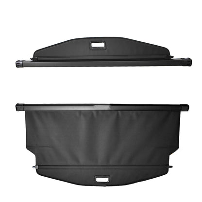 munirater Black Retractable Rear Trunk Cargo Luggage Security Shade Cover Replacement for 2018-2019 Equinox