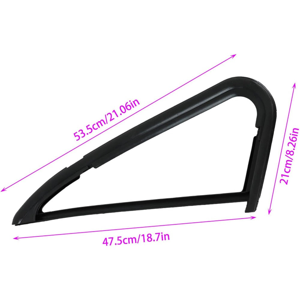Vent Window Weatherstrip Seals for Chevrolet Blazer & C/K Trucks, Pair