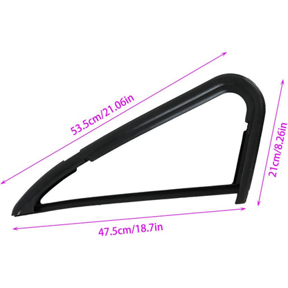 Vent Window Weatherstrip Seals for Chevrolet Blazer & C/K Trucks, Pair