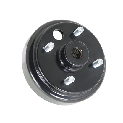 munirater Golf Cart Brake Hub Drum Assembly Replacement for 1982-Up Electric and 1982-1993 Gas Golf Carts 17082-G2 17298-G1 19186-G1P