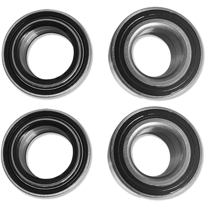 munirater Front Rear Wheel Bearings Kit Replacement for Ranger RZR 800 S 800/570 2010-2014 3514699, 3514627, 3514822, 3514635, 3585502