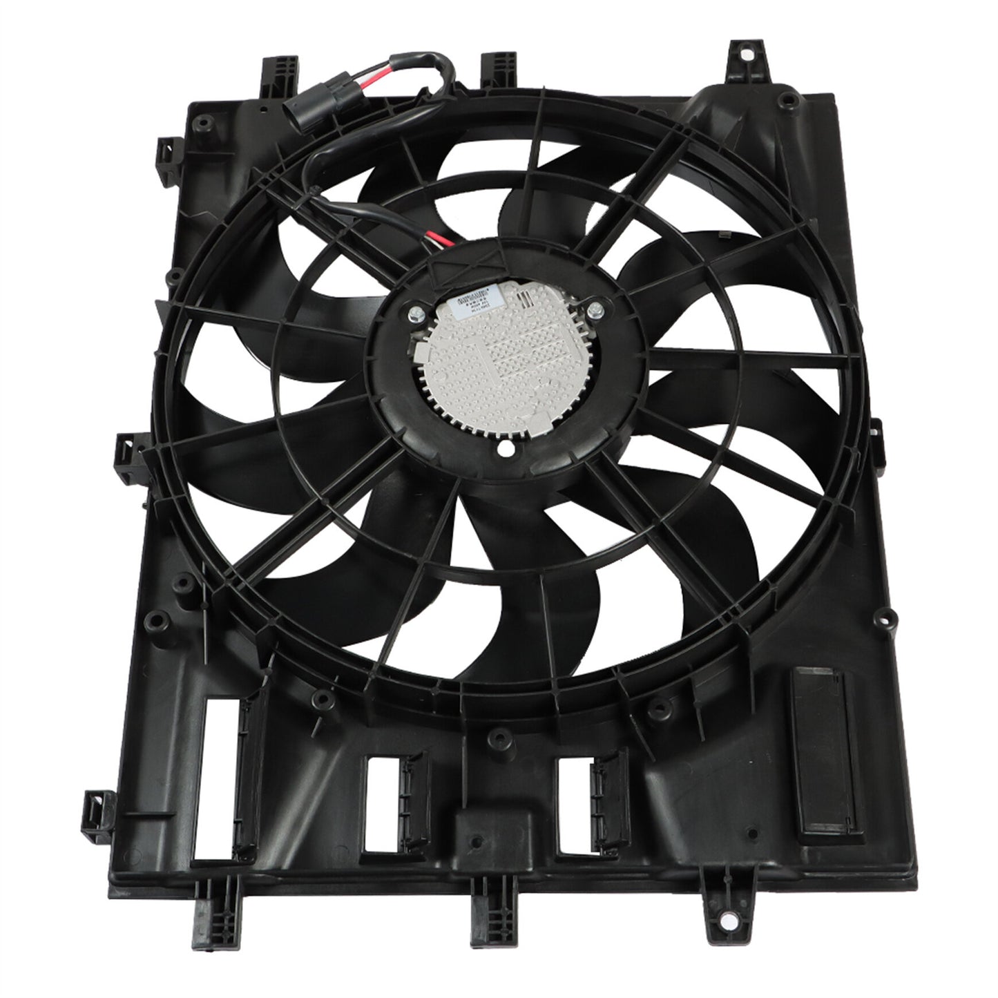 munirater Engine Radiator Cooling Fan Assembly Replacement for 2018-2019 Equinox Terrain GM3115314 624430 502083505 400W