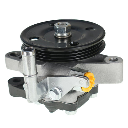 Power Steering Pump with Pulley Replacement for 2001-2006 Elantra Sedan, 2003-2008 Tiburon Coupe 2.0L 571002D100