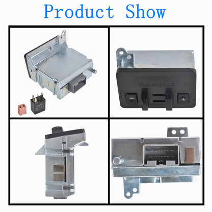munirater Trailer Brake Control Module Kit Replacement for 2012-2014 F-150 BL3Z-19H332-AA
