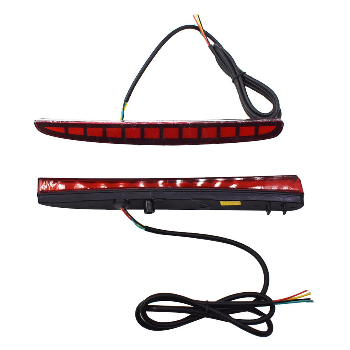 munirater Super Bright Low Power LED Bulbs Replacement for Honda Civic 2016-19 LED Brake Lights Tail Brake Lights Turn signal Lights Brilliant Red