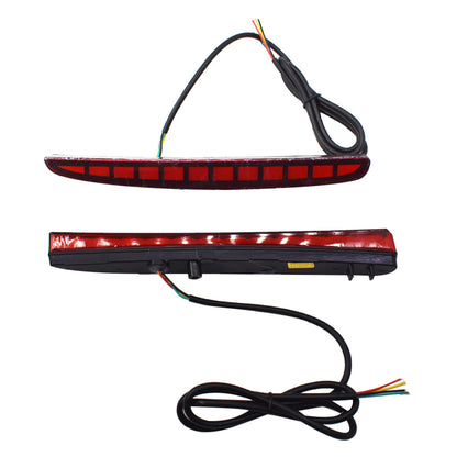 munirater Super Bright Low Power LED Bulbs Replacement for Honda Civic 2016-19 LED Brake Lights Tail Brake Lights Turn signal Lights Brilliant Red