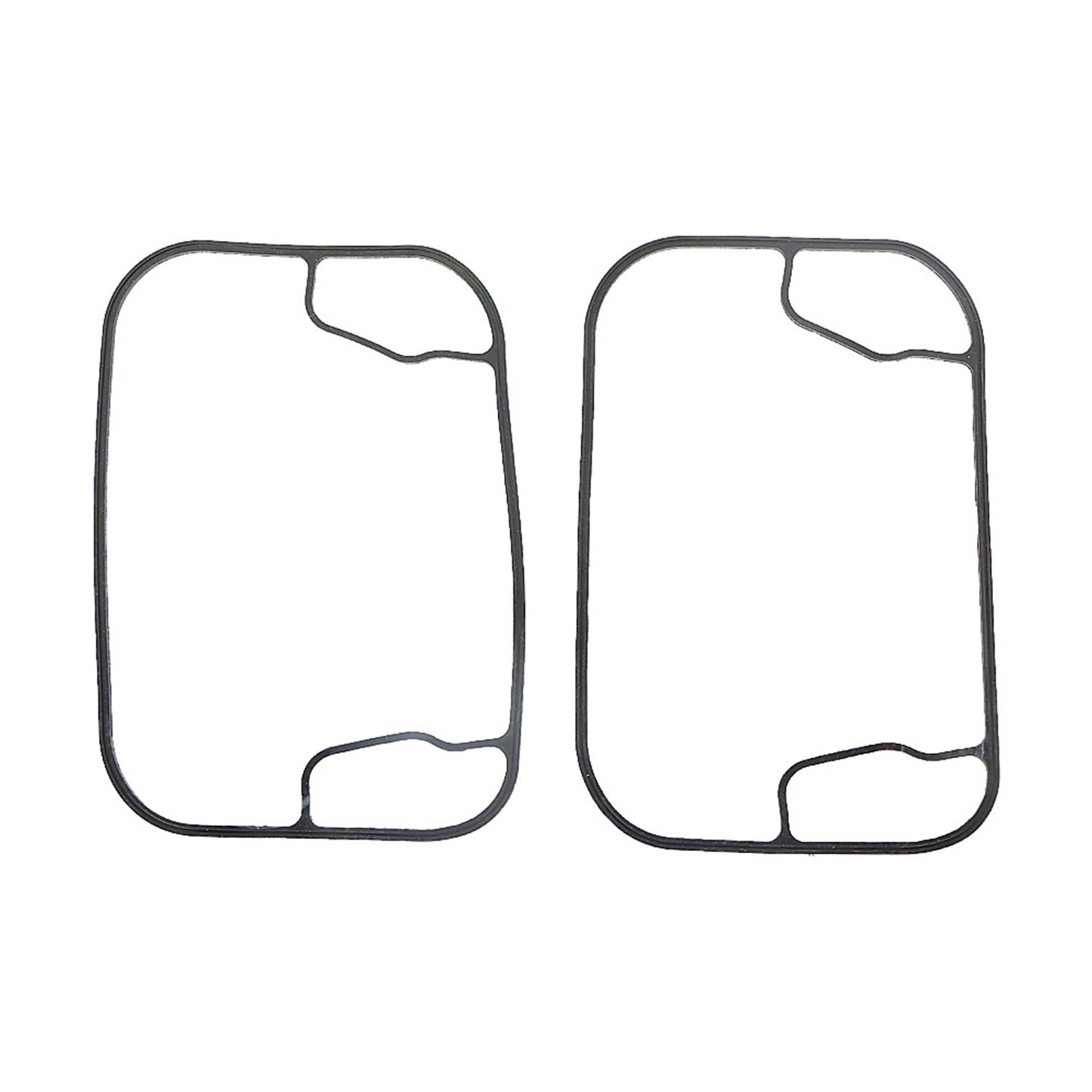 munirater Full Rocker Box Gasket Kit Steel Base Gaskets Replacement for 1992-99 Evo Big Twin 17042-92