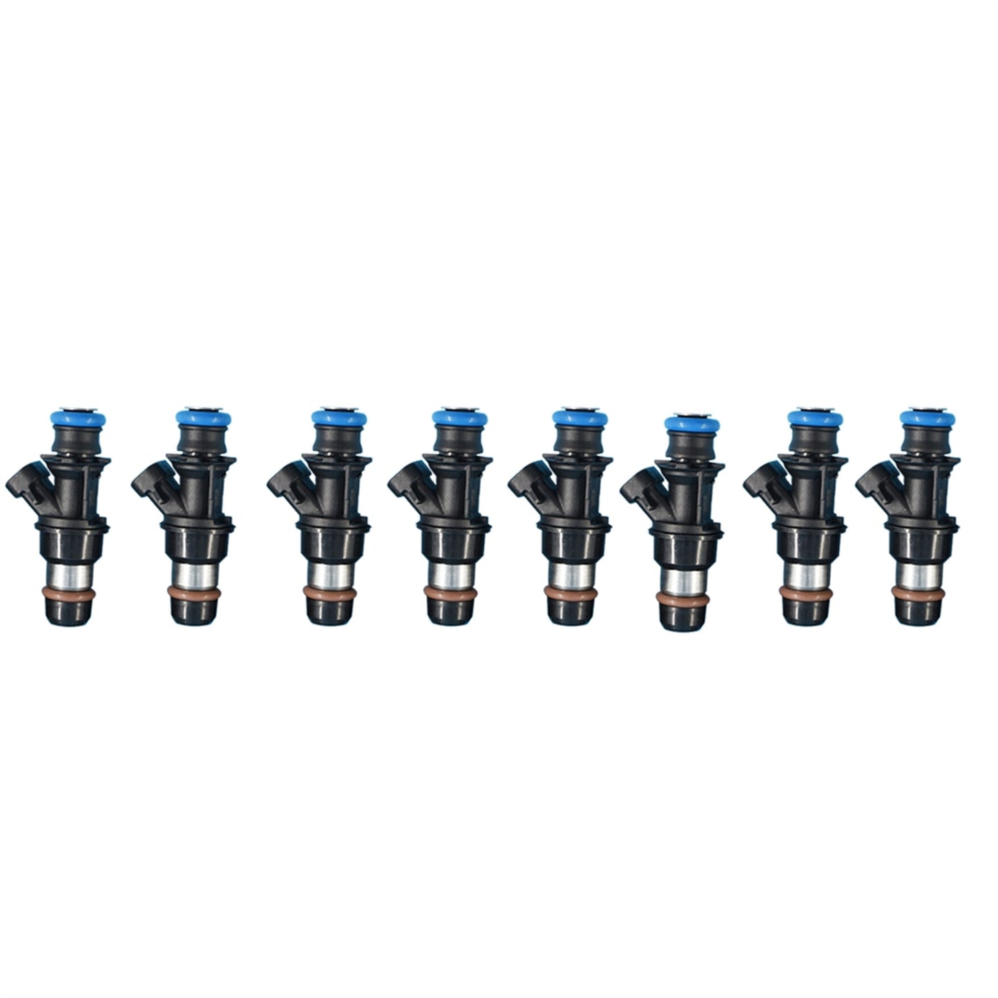 munirater 8-Pack Fuel Injectors Replacement for 1999-2007 GM Chevy GMC Cadillac 4.8L 5.3L 6.0L 25317628