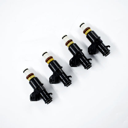 munirater 4-Pack Fuel Injectors 16450-PPA-A01 Replacement for 2002-2005 Honda CRV CR-V 2.4L 4L