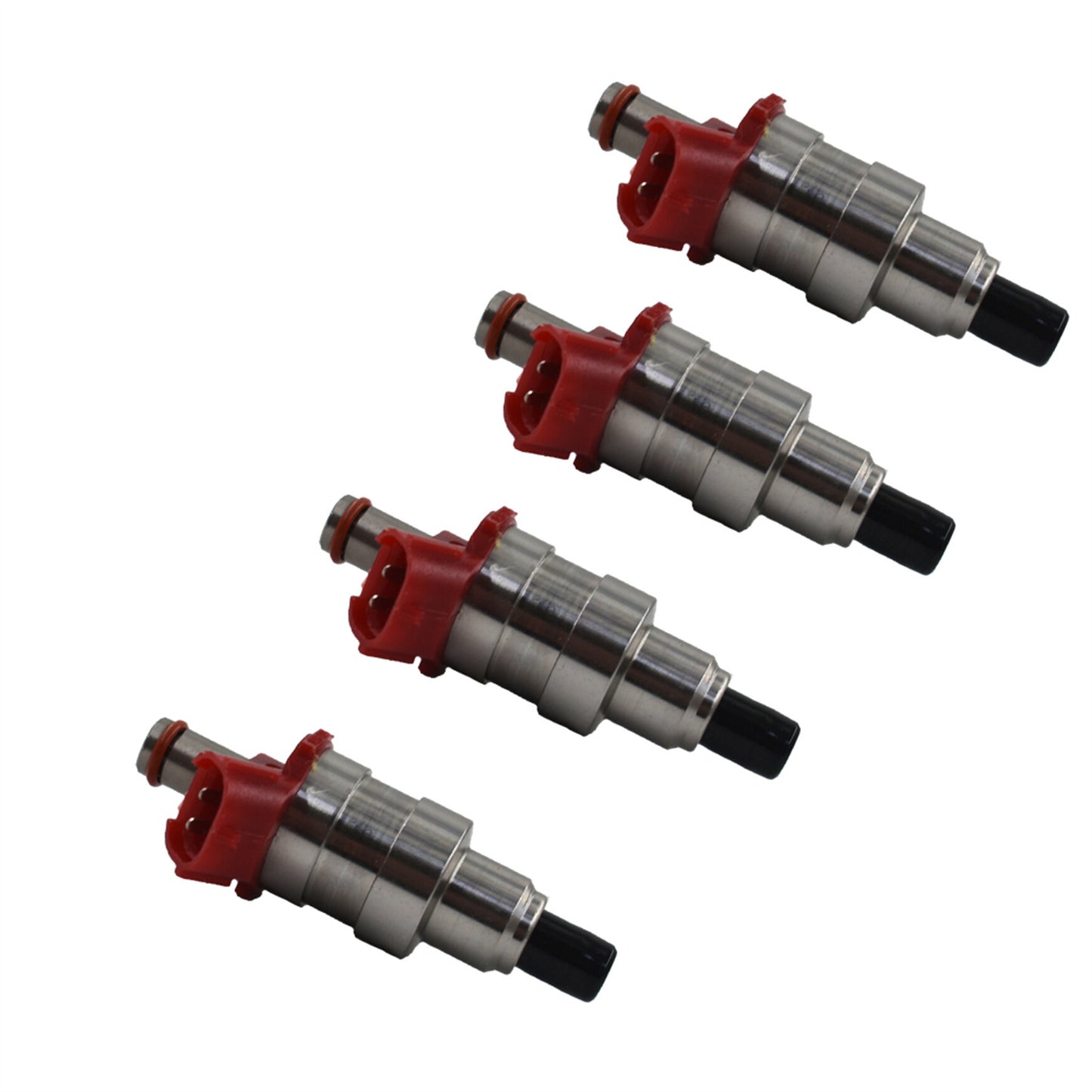 munirater 4Pcs Fuel Injector Replacement for 1989-1993 Mazda B2600 MPV 2.6L OEM G609-13-250 A46-00