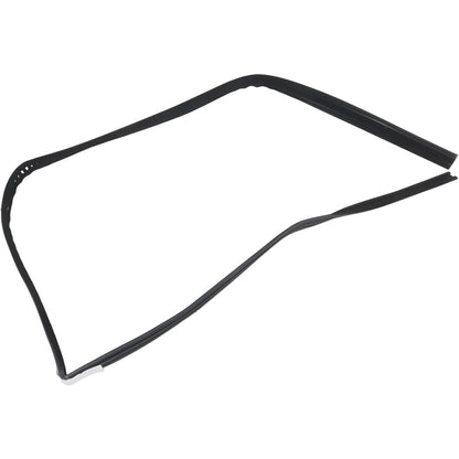 Window Sweep & Run Channel Weatherstrip Kit for 1981-1986 K3500, 6-Piece