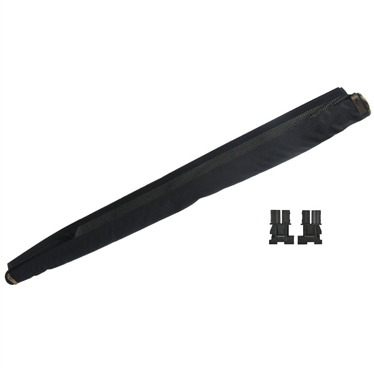 Black Curtain Sunroof Sunshade Shade Cover Sunroof Sunshade Roller Shutter with 2 Clips W/Clip Replacement for Q5