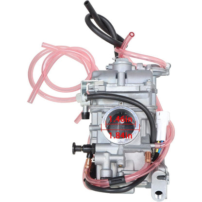 38mm Carburetor Kit with Fuel Filter and Jets for CRF250X CRF250R RMZ250 WR250F YZ250F