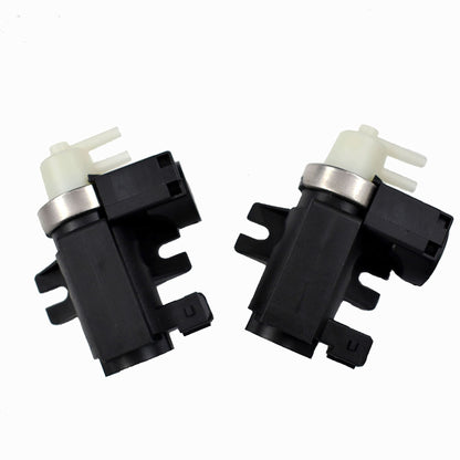 munirater 2Pcs 11747626350 Turbo Boost Solenoid Valve Pressure Converter Sensors Replacement for F01 750i E90 335i E60 535i