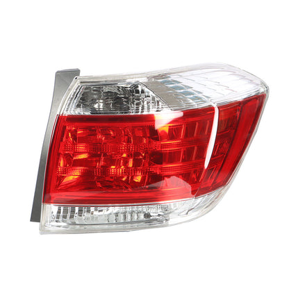 munirater Right Tail Light Passenger Side Rear Tail Lamp Assembly Replacement for 2011-2013 Toyota highlander 815500E070 TO2801185