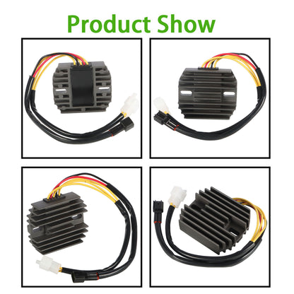 munirater Motorcycle Regulator Rectifier Replacement for DRZ400 DR-Z400 Drz 400 2000-2017 2019