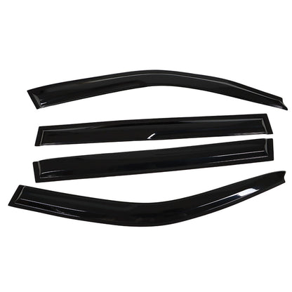 munirater Side Window Visor Vent Rain Guard Deflector Replacement for 2001-2007 Toyota Highlander