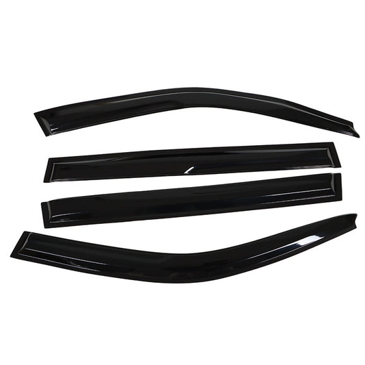 munirater Side Window Visor Vent Rain Guard Deflector Replacement for 2001-2007 Toyota Highlander