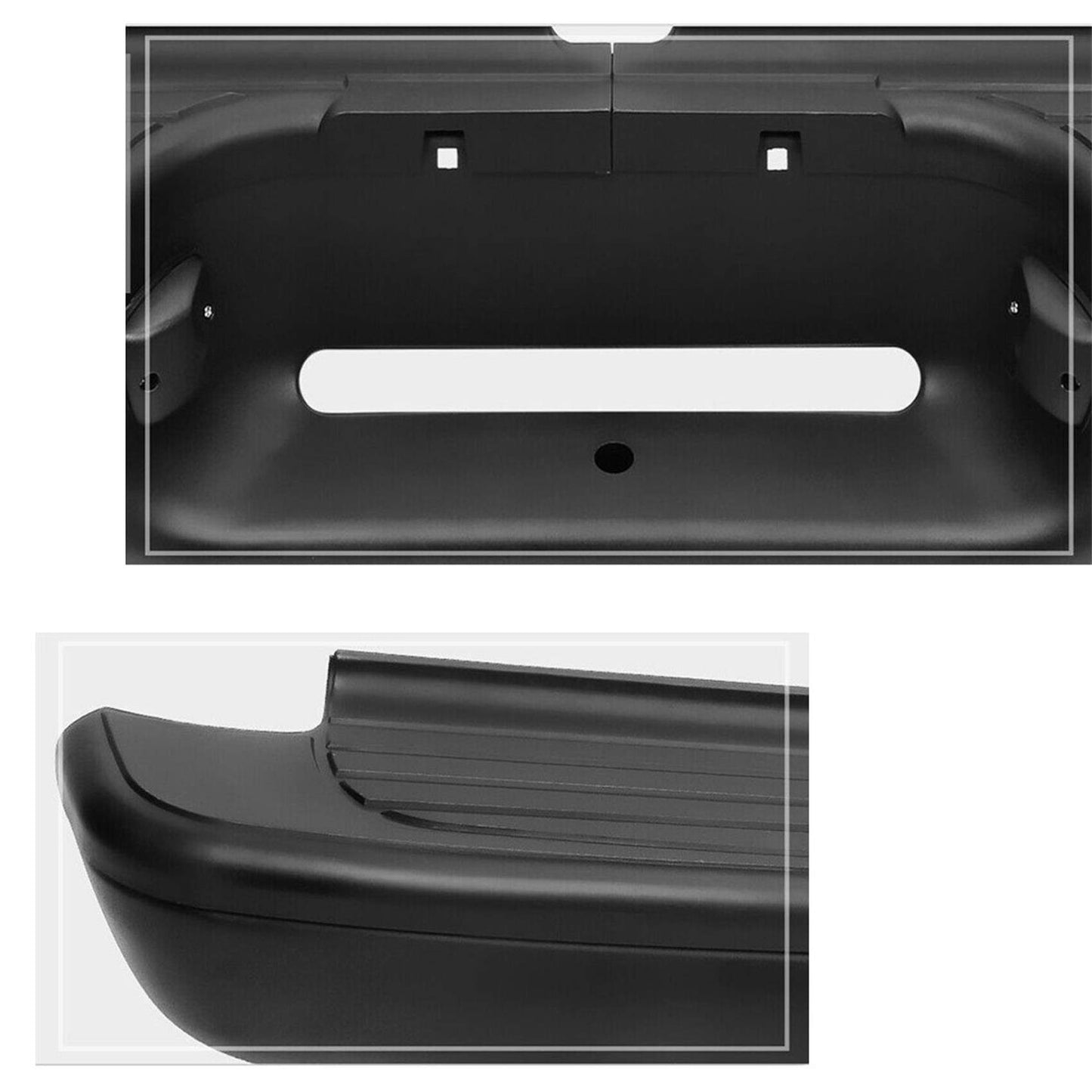 munirater Rear Steel Step Bumper Assembly Replacement for 1995-2004 Toyota Tacoma Truck 2283598201