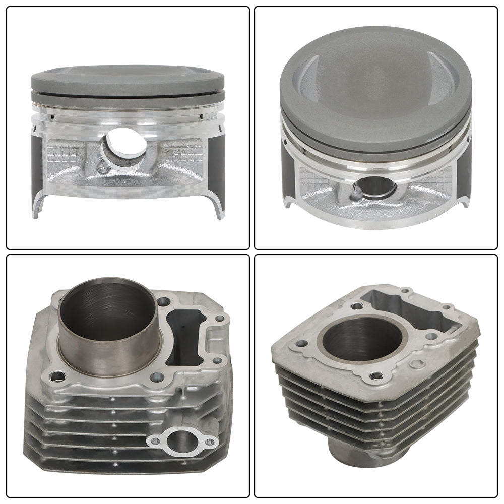 Cylinder Piston & Gasket Kit for Kawasaki Bayou 250 KLF250-A 2003-2011