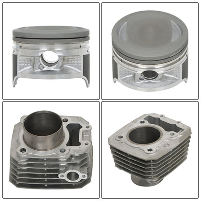 Cylinder Piston & Gasket Kit for Kawasaki Bayou 250 KLF250-A 2003-2011