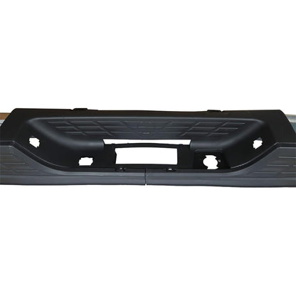 Chrome Rear Bumper Assembly for Chevrolet Silverado 1500 & GMC Sierra 1500 2007-2013, with Sensor Holes