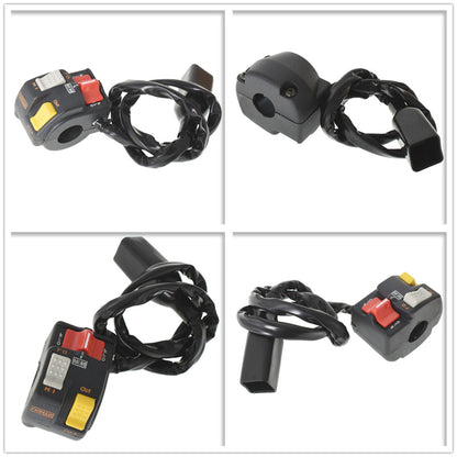 Start Light Kill Switch L/H Switch Replacement for Honda ATC250R ATC 250R 1983-1986 35200-HA2-674