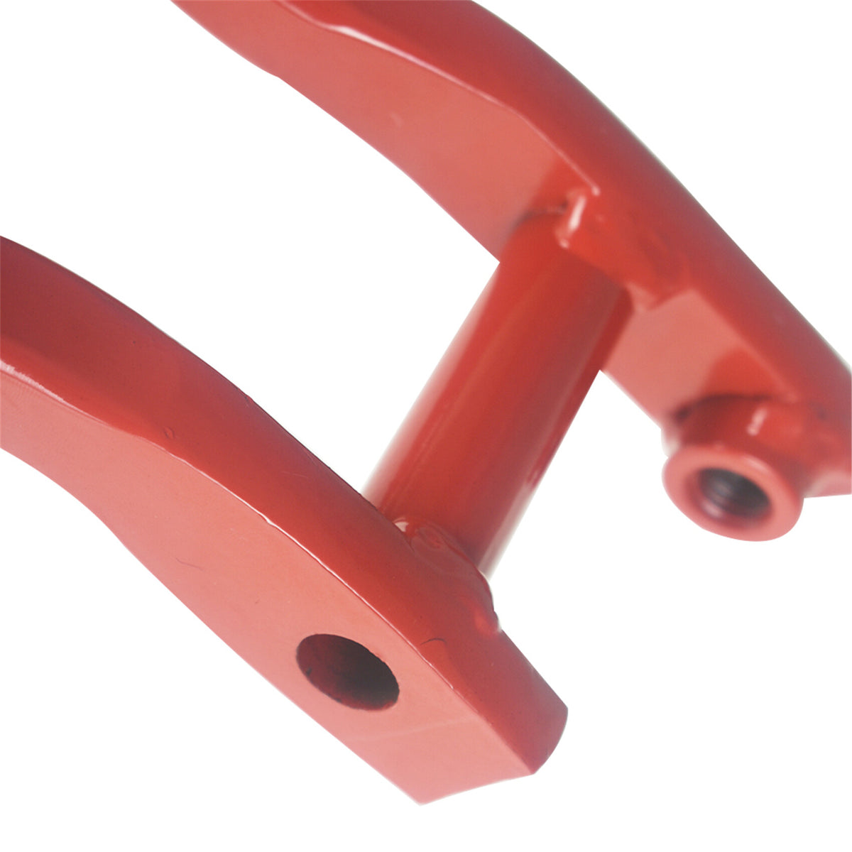 munirater 2PCS Tow Hooks Torch Red Replacement for 2007-2019 Chevrolet Silverado GMC Sierra 1500 84192871