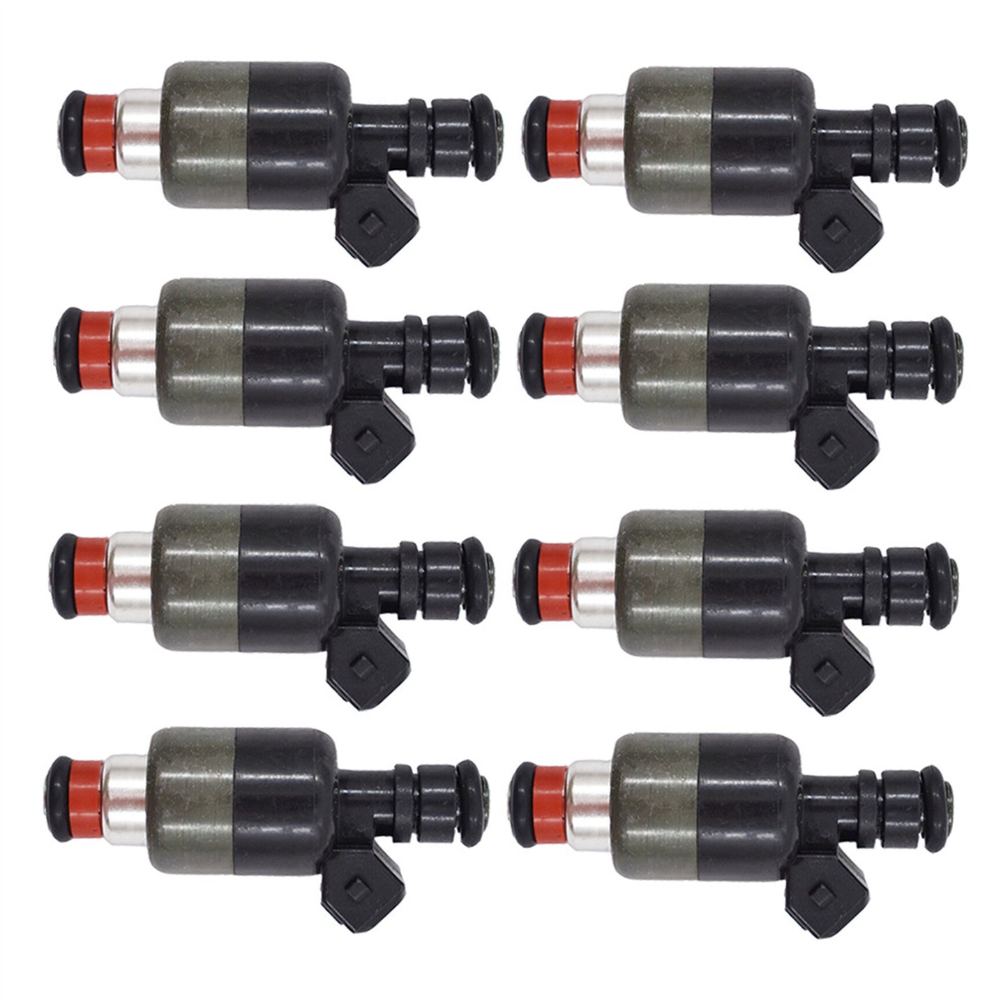 munirater 8-Pack Fuel Injectors Replacement for 1994-1997 Camaro Caprice Corvette Impala Firebiro Roadmaster Fleetwood 5.7L