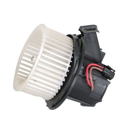 munirater A/C Heater Blower Motor Fan Assembly Replacement for 2008-2012 W204 W212 C300 C350 AMG 2048200008