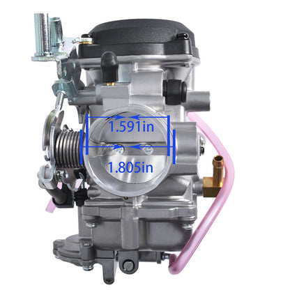 munirater Carburetor Rebuild 40 mm Replacement for Big Twin Sportster 883 1200 Glide Dyna XL883 XL 883 CARB XLH883 27490-04