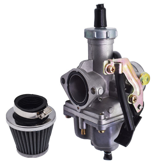 munirater Carburetor Carb Replacement for Honda Fourtrax Sportrax TRX 200 TRX200SX TRX200D TRX250EX with Air Filter