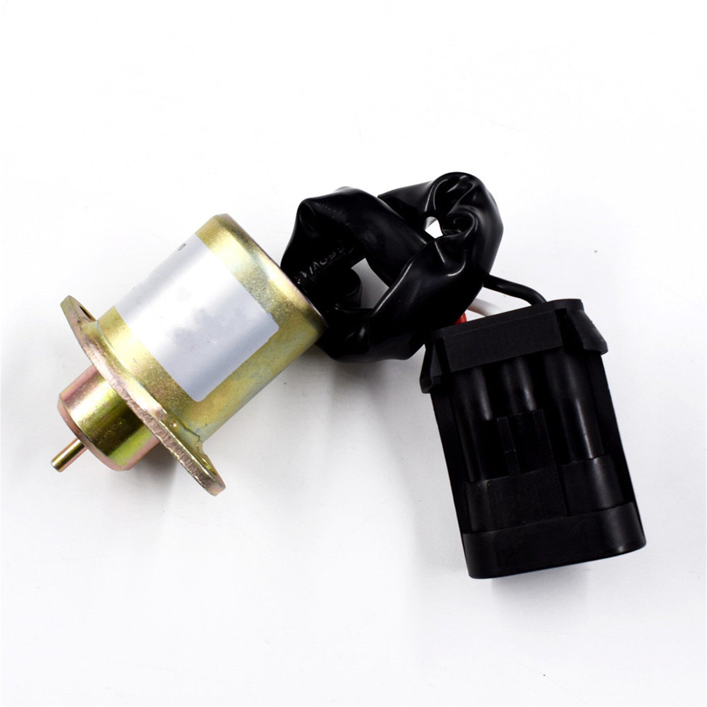 munirater 12V Flat Pin Fuel Shut Off Solenoid Replacement for 463 553 S70 S100 6670602