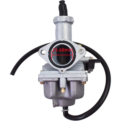 PZ26 26mm Carburetor Kit with Air Filter and Cable for XR100 XR100R CRF100F XL100