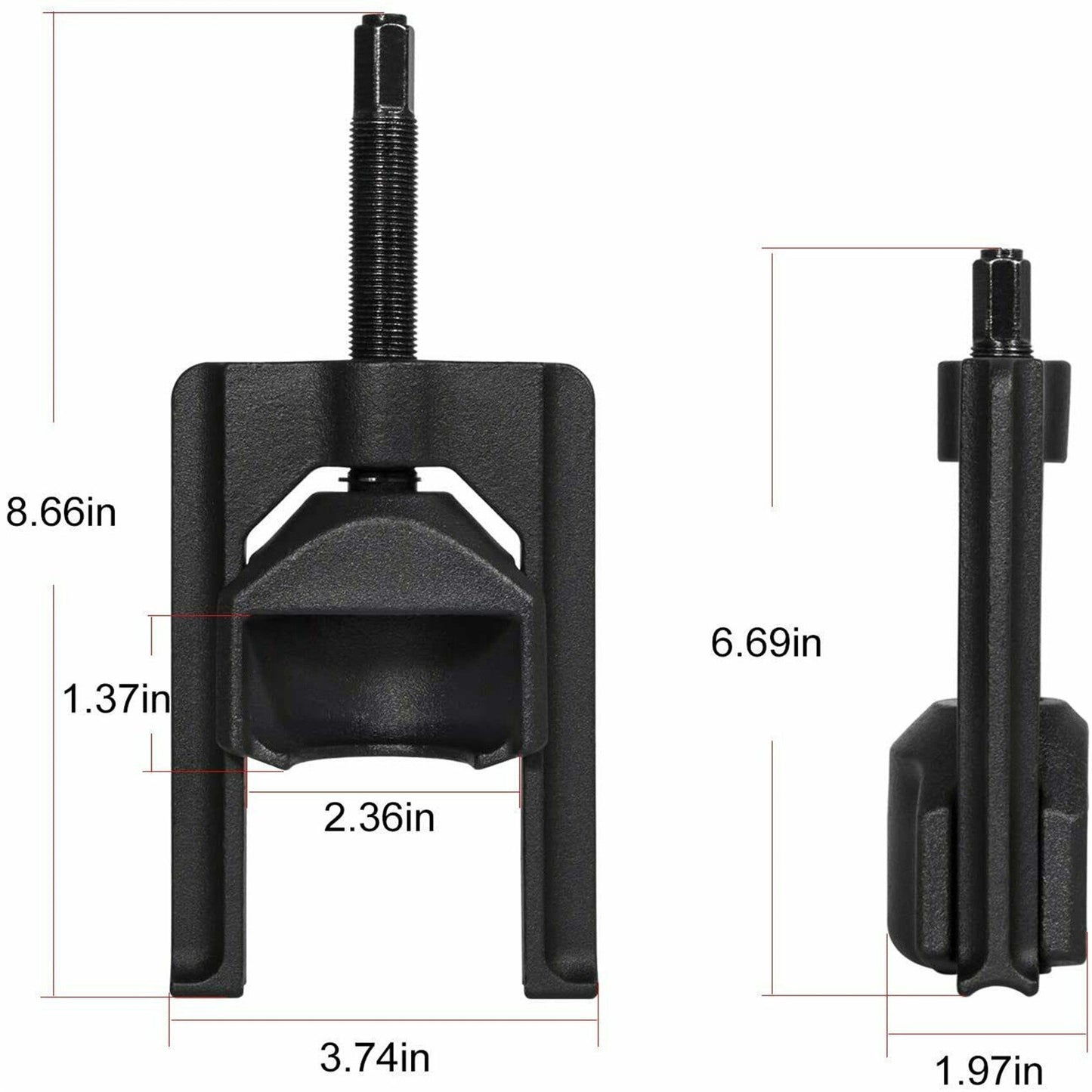 munirater Universal Heavy Duty U-Joint Puller for Light Duty Class 1-3 Universal Small