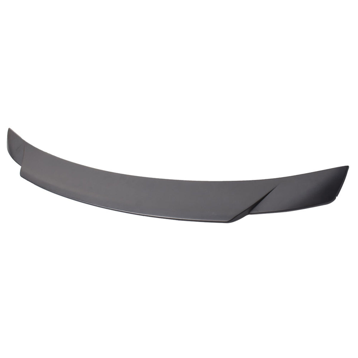 munirater Small Duckbill Trunk Spoiler Wing Replacement for 2016-2021 Honda Civic 4DR Sedan Matt Blk JDM