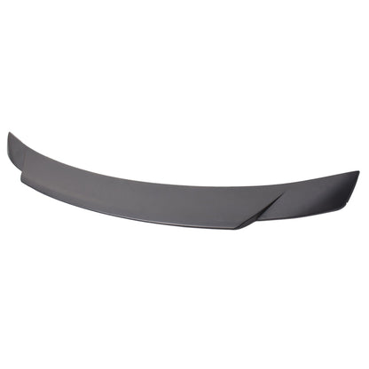 munirater Small Duckbill Trunk Spoiler Wing Replacement for 2016-2021 Honda Civic 4DR Sedan Matt Blk JDM