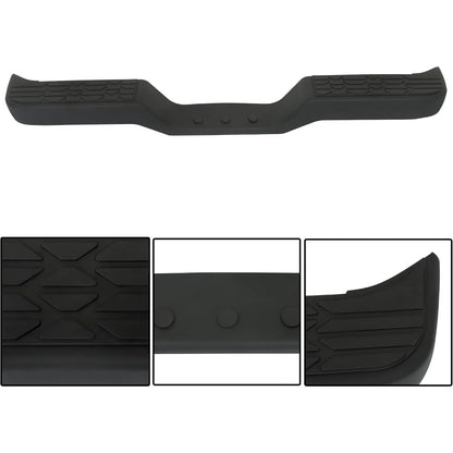 Black Steel Rear Step Bumper Assembly for Toyota Pickup DLX 1989-1995