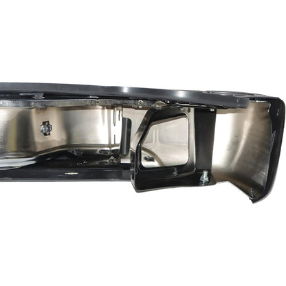 Black Steel Rear Step Bumper Assembly for Chevrolet Tahoe & GMC Yukon 2000-2006, GM1101115