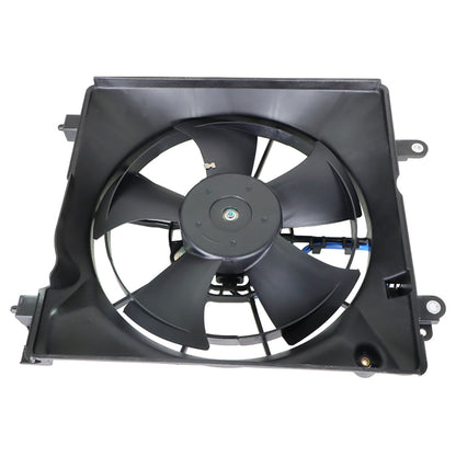 munirater Radiator Cooling Fan Assembly Replacement for 2012-2015 Civic 2013-2017 ILX HO3115158 HO3115158Q 19015R1AA01 19020RSAG01