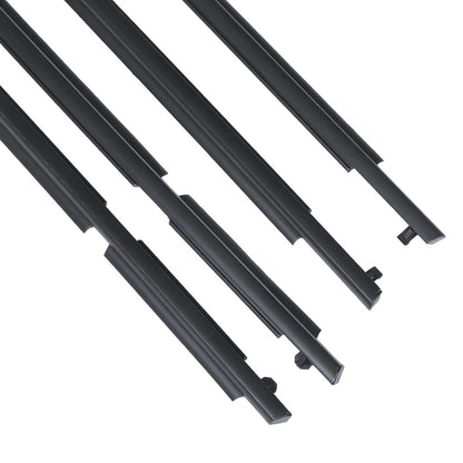 Rubber Window Weatherstrip Kit for 2006-2008 Toyota RAV4, 4-Piece